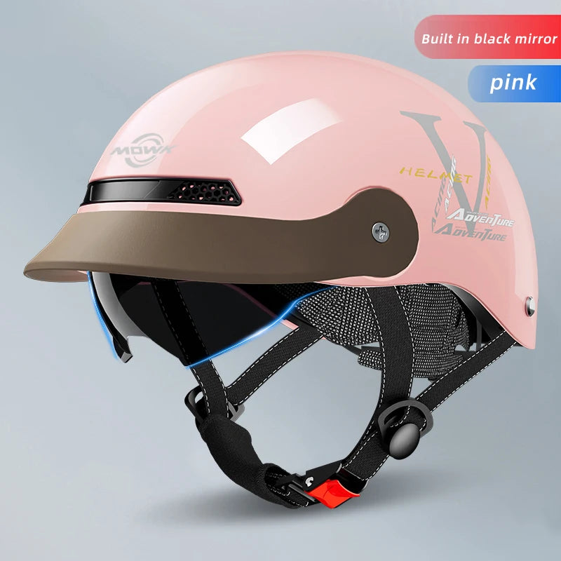 Low-Profile Half-Helmet