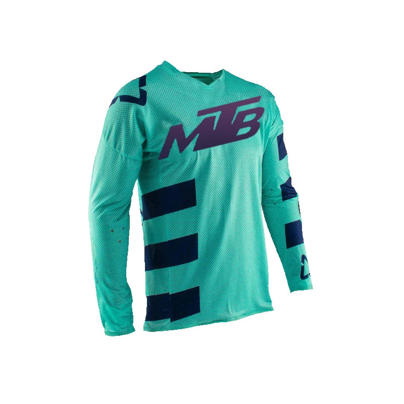 Pro-Grade Long Sleeve MTB Jersey
