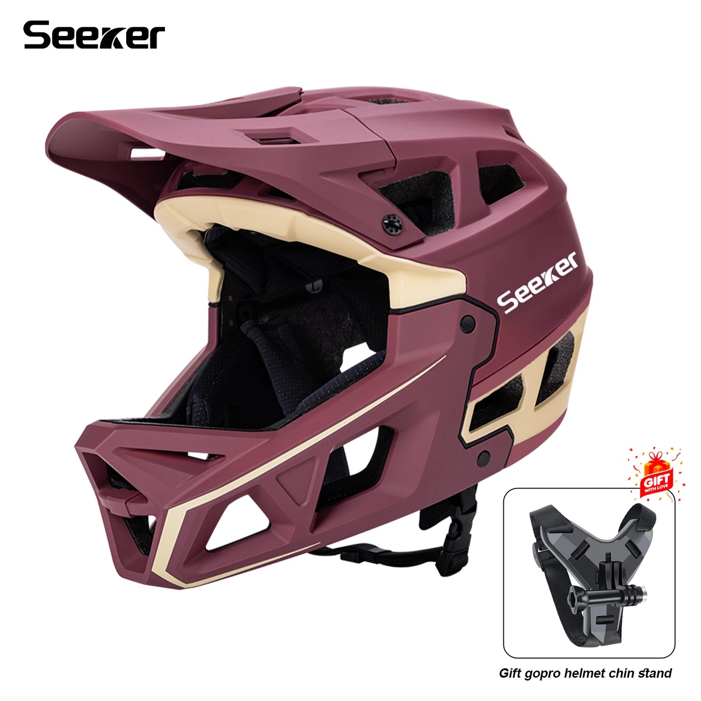 Full-Face Enduro & Downhill Helmet