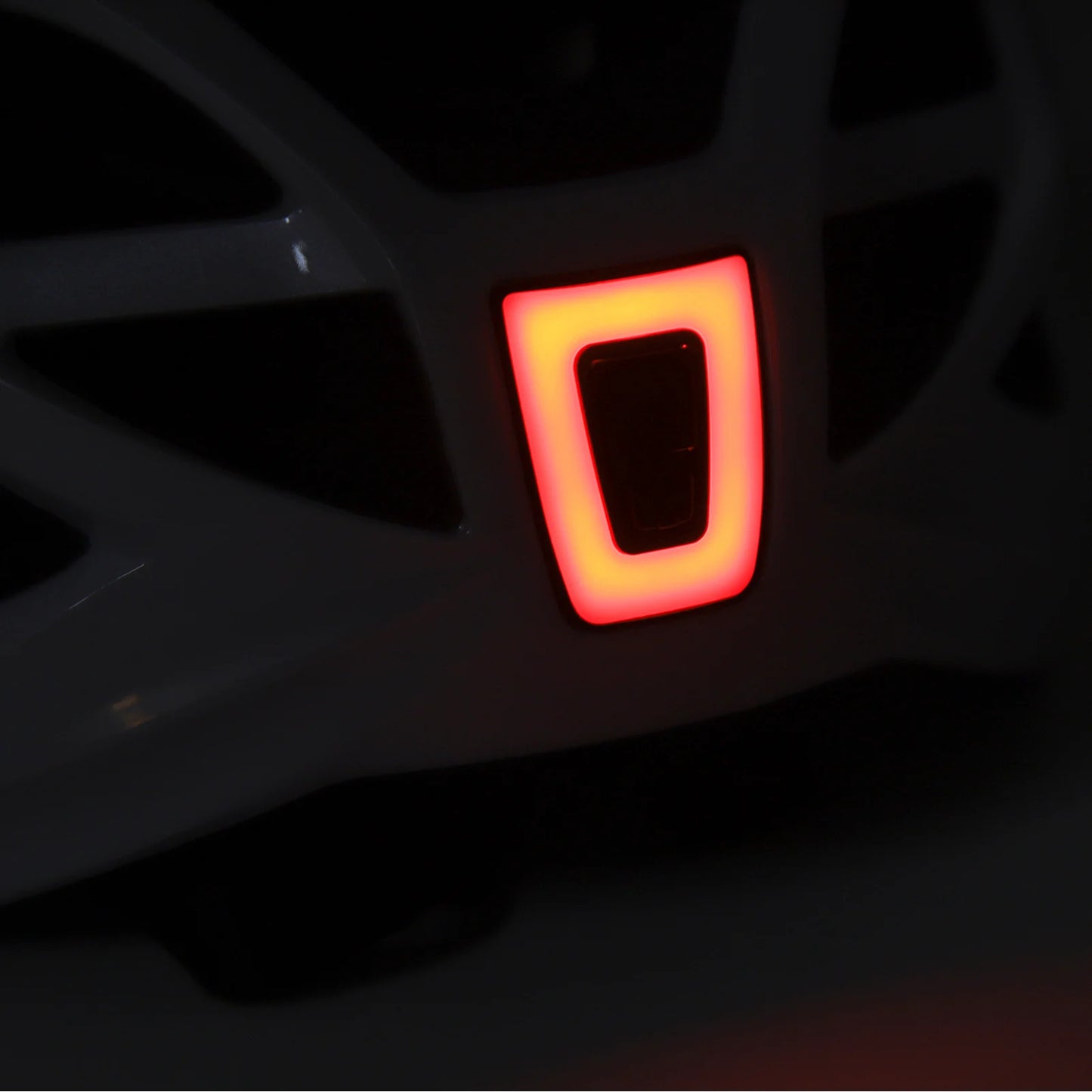 Cycling Helmet with Integrated Light