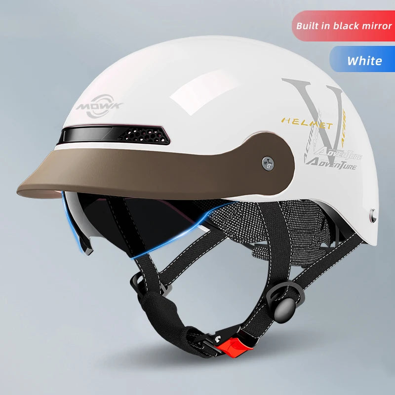 Low-Profile Half-Helmet