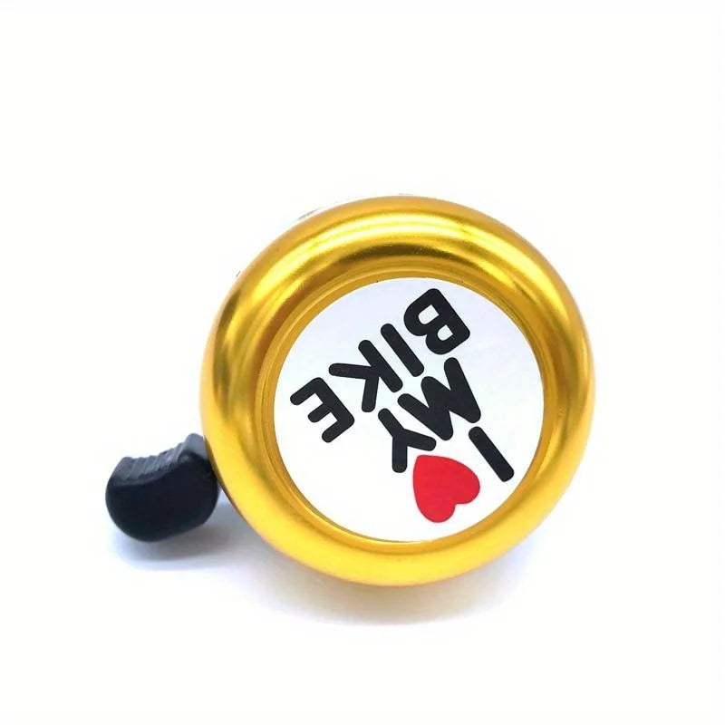 Campanello per bicicletta per bambini “I Love My Bike”.