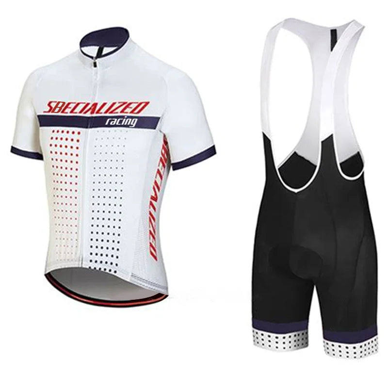 Cycling Jersey Set with Gel Pad