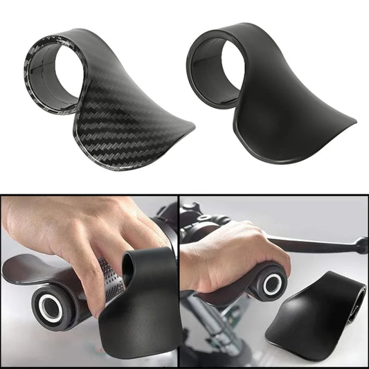 Ergonomic Handlebar Grips with Palm Rest