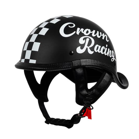 Racing & Custom Graphic Half-Face Helmets