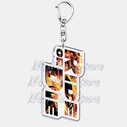 Ride or Die Keychain Models