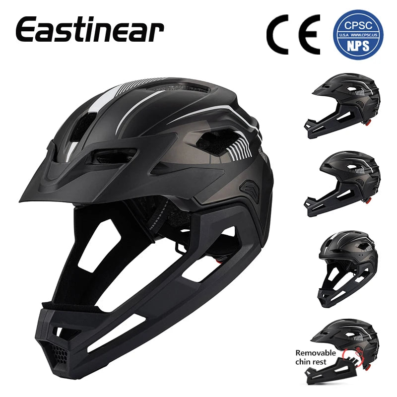 Convertible Mountain Bike Helmet