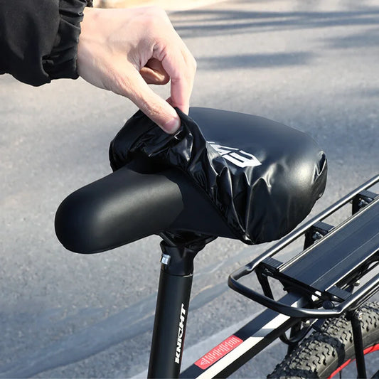 Waterproof Bicycle Saddle Cover
