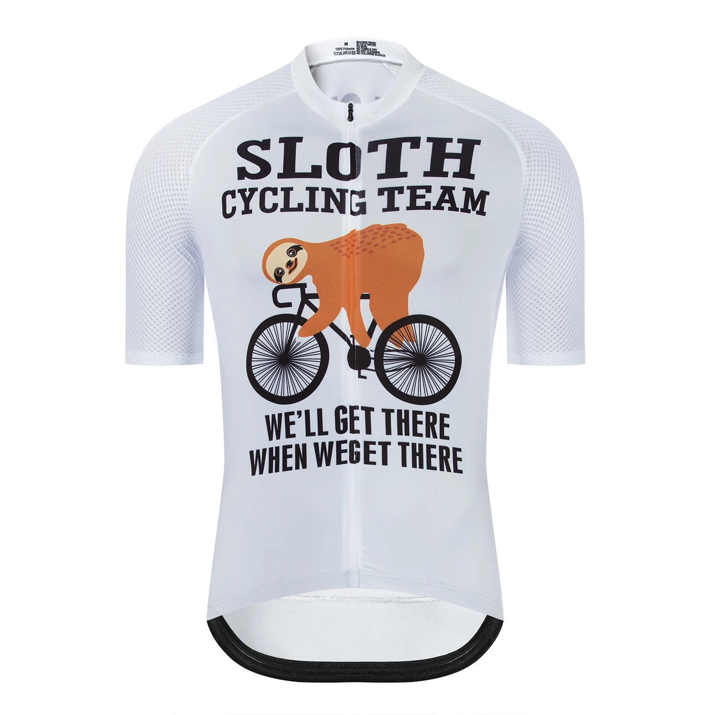 Das Trikot "Turtle Cycling Team"