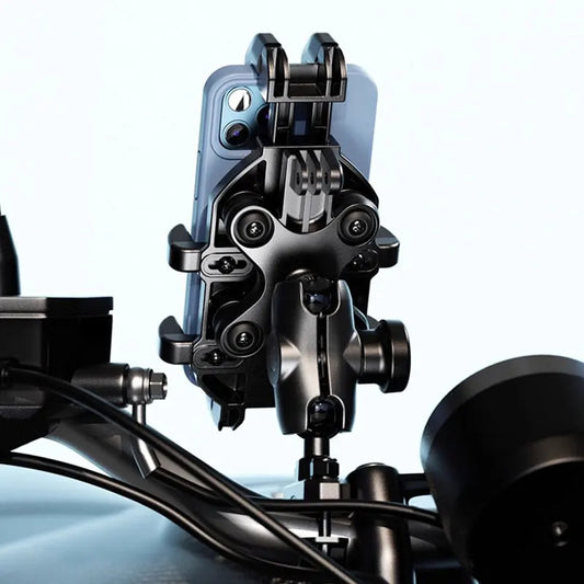 High-Performance Motorcycle & Bike Phone Mount