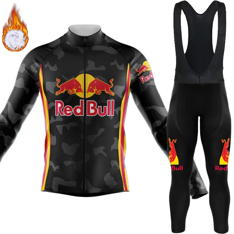 Pro-Performance-Fahrrad-Trikot und Bib-Set