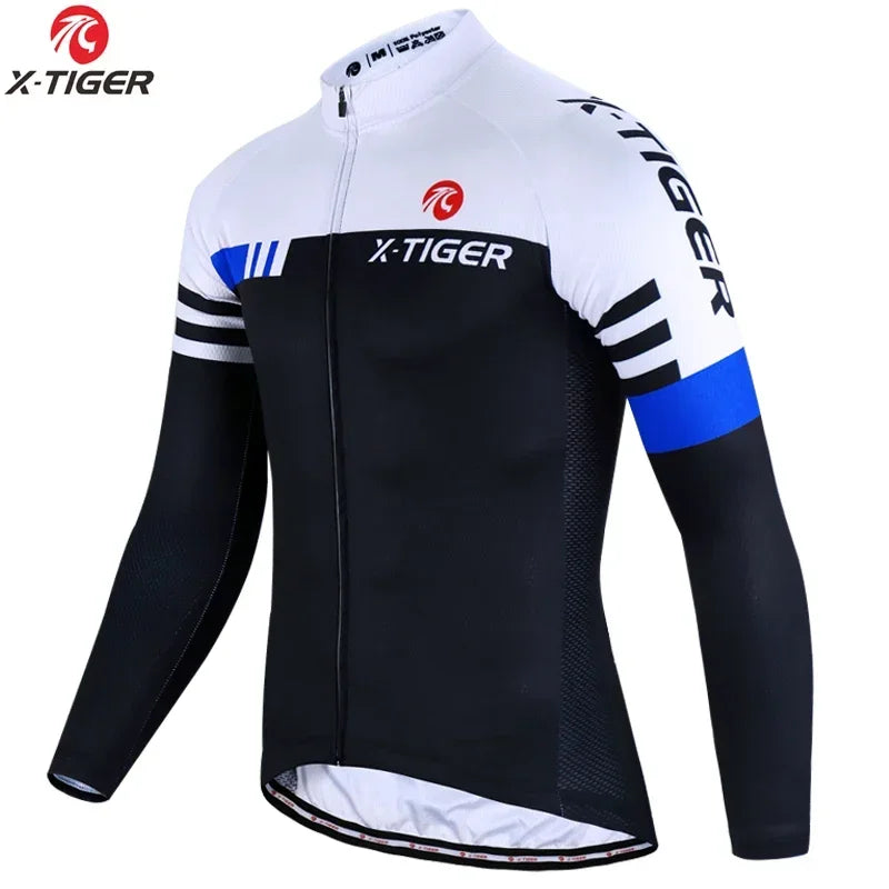 Pro Long Sleeve Cycling Jersey