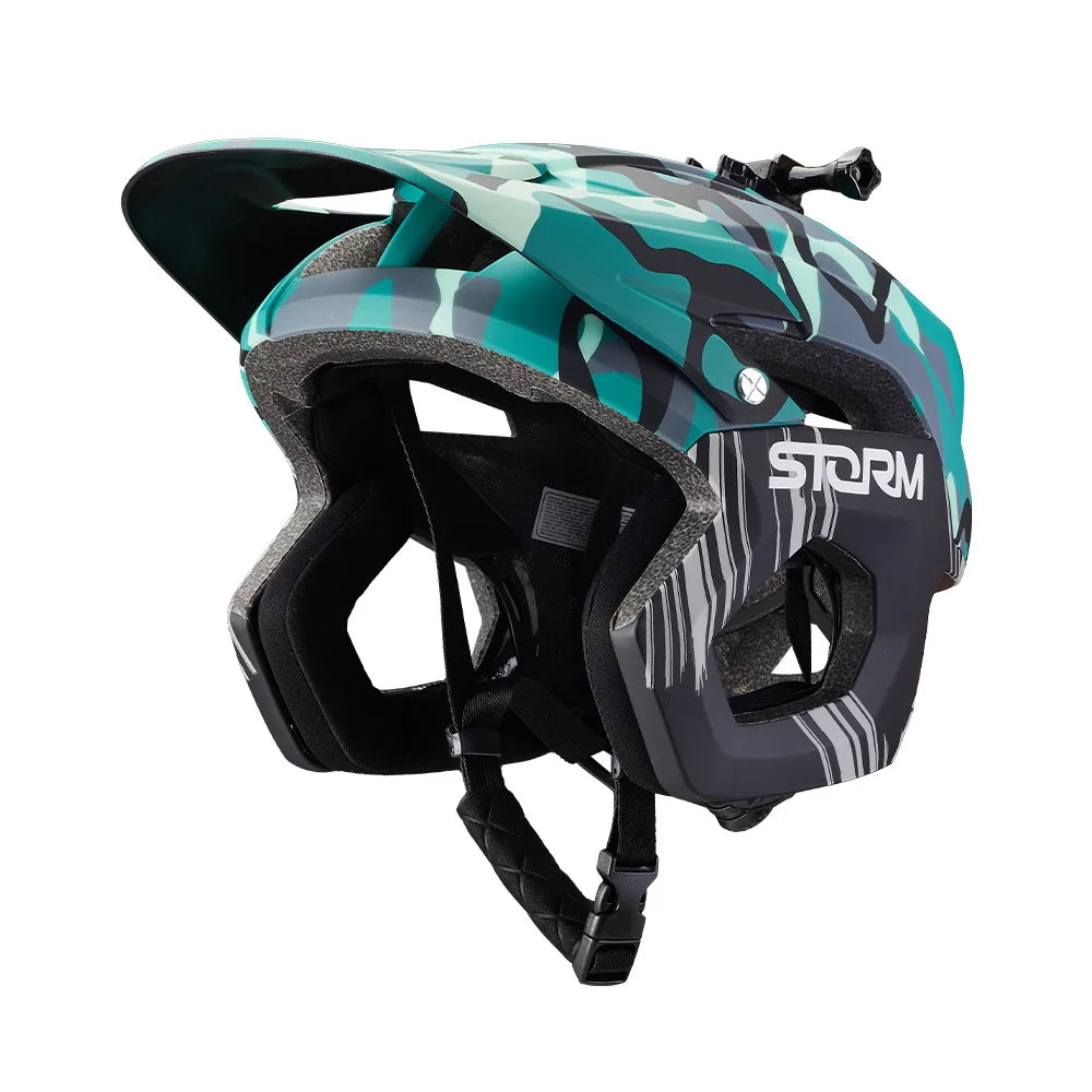 Hochleistungs-MTB-Halbschalenhelm