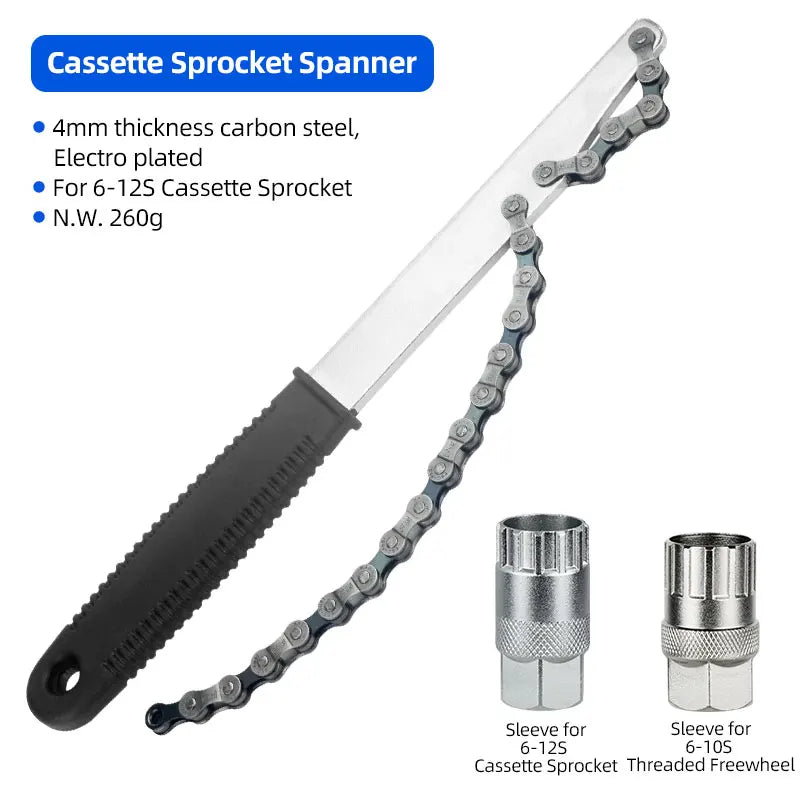 Bicycle Chain Whip Tool