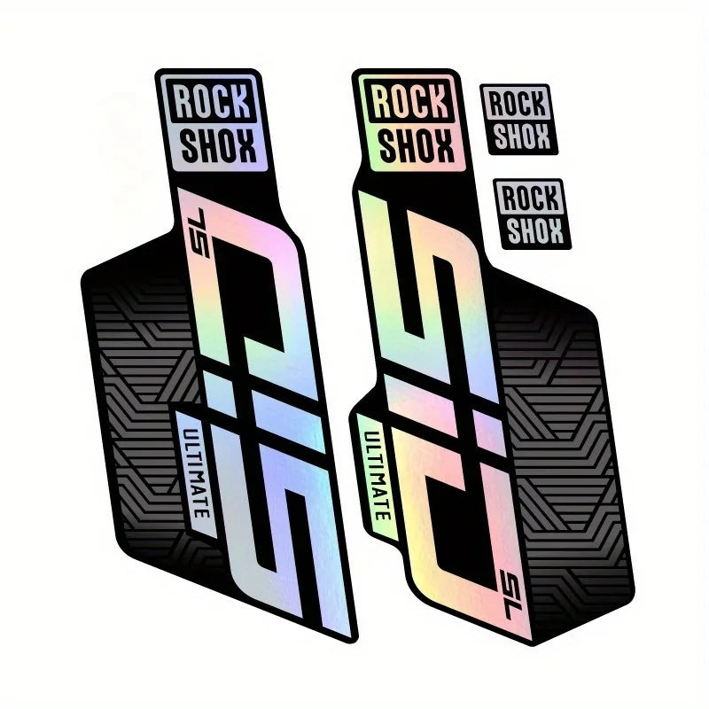 4Pcs Sticker Bicycle Premium