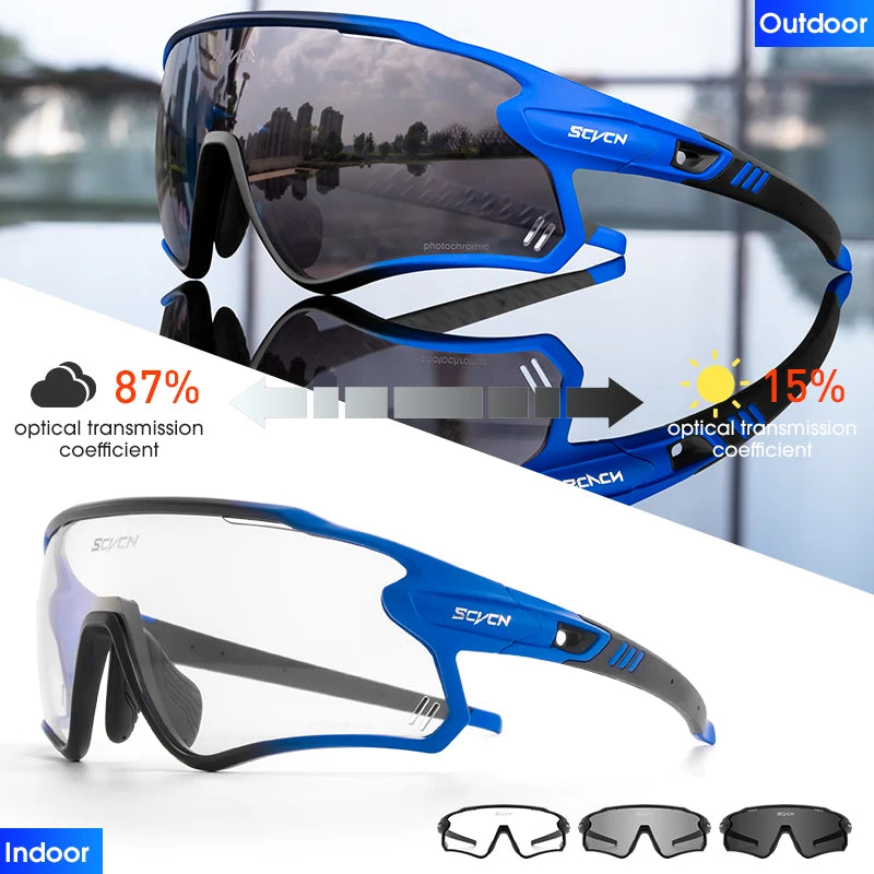 Premium Cycling Glasses