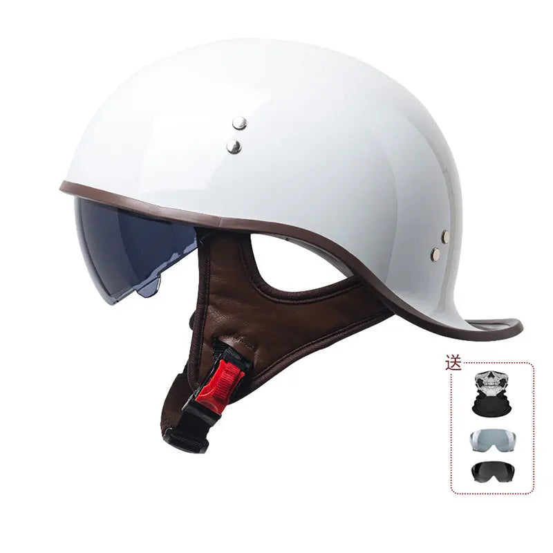 Retro Cruiser Half-Face Helmet