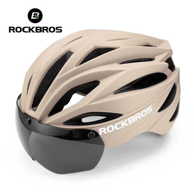 Premium Road Cycling Helmet with Magnetic Visor