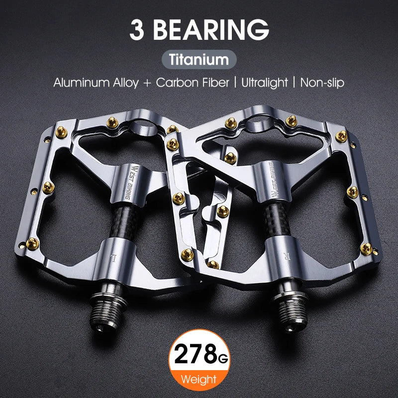 3-Bearing Lightweight Pedals