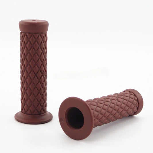 Vintage-Style Universal Handlebar Grips