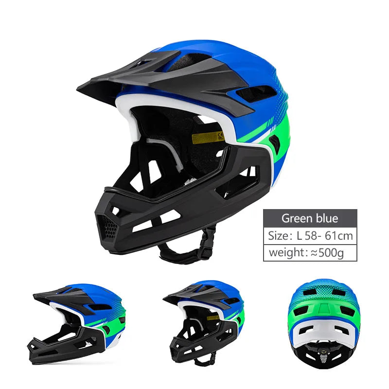 Full Face MTB Helmet