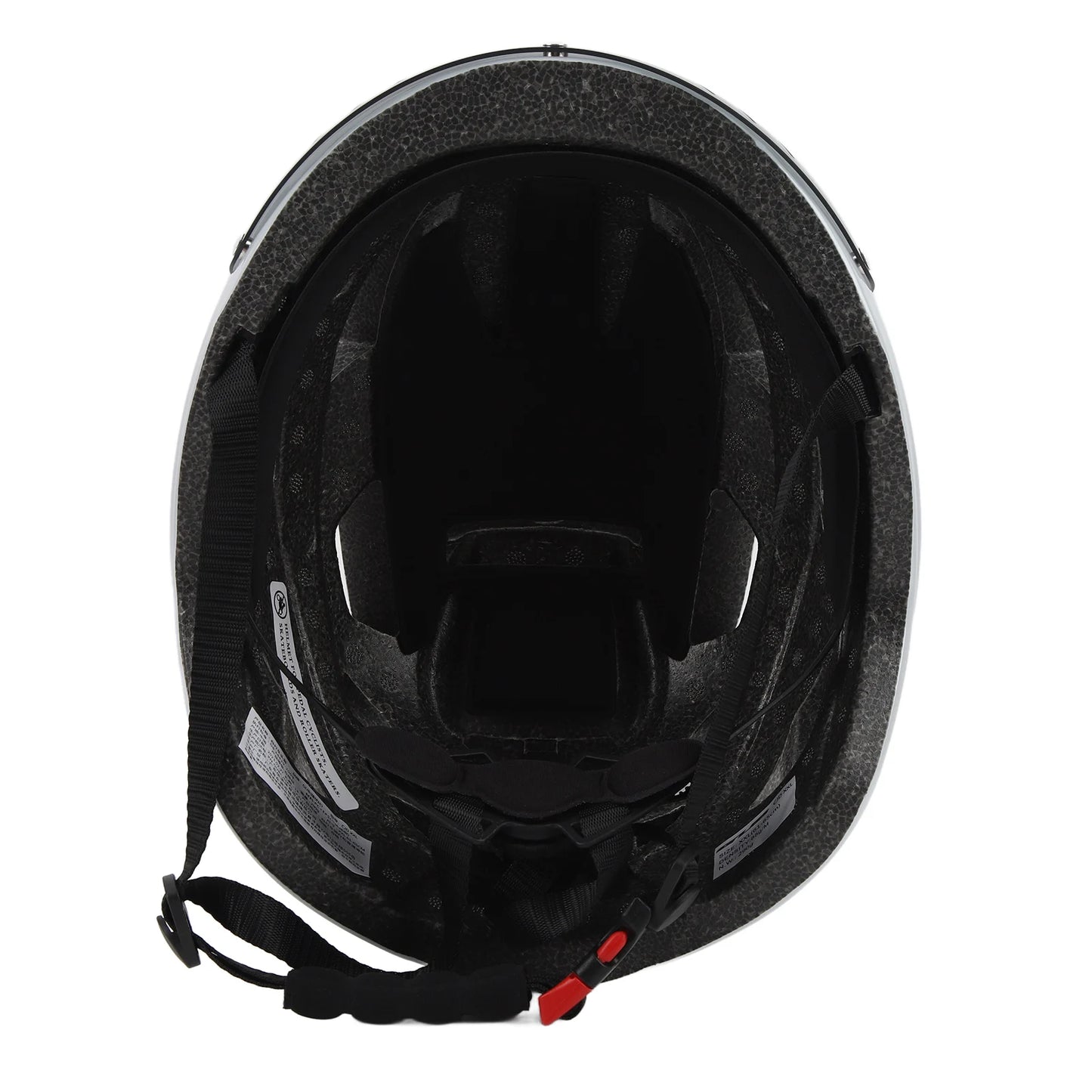 Cycling Helmet with Integrated Light