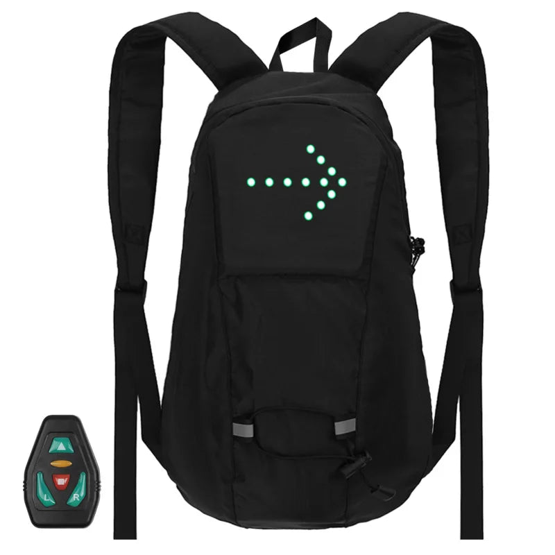 LED-Blinker-Rucksack