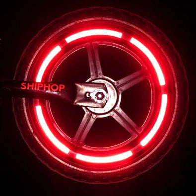 Vélo de sécurité autocollant réfléchissant pour pneu