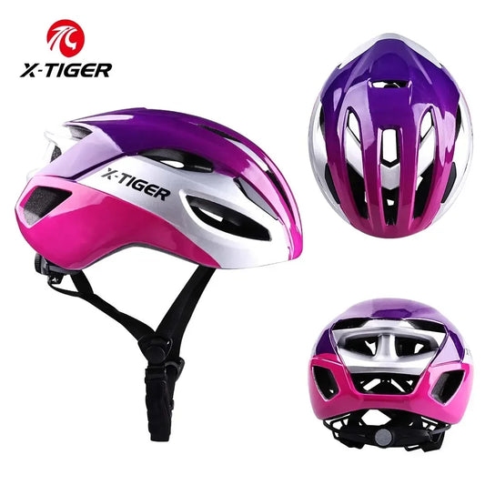 Dual-Size High-Ventilation Cycling Helmet