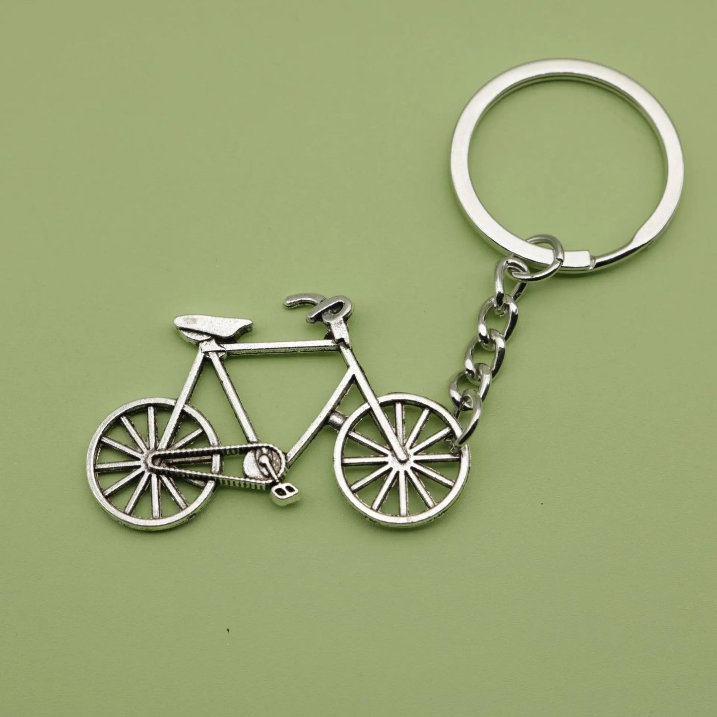 Bicycle Key Pendant