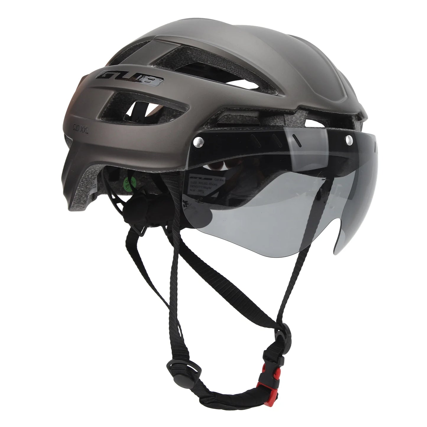 Cycling Helmet with Integrated Light