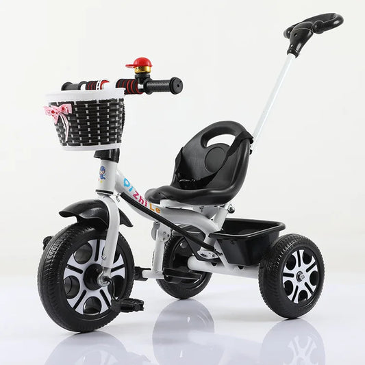 3-in-1 Multi-Stage Toddler Tricycle