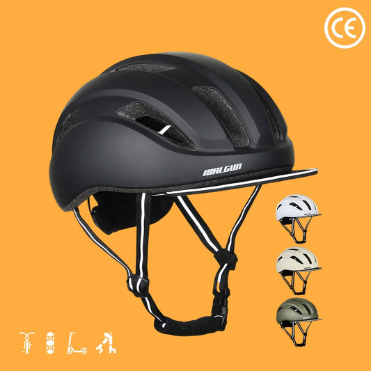 Urban Commuter and Road Cycling Helmet