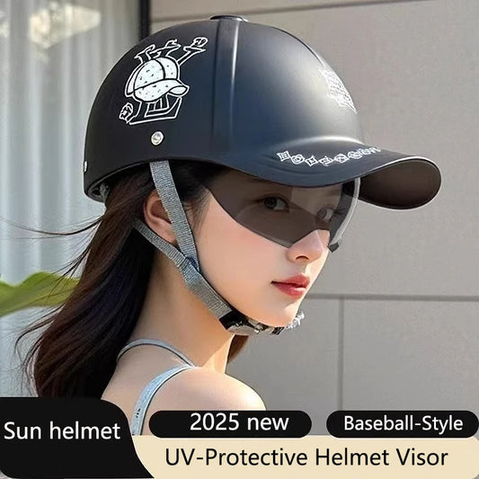Baseball Style Helmet