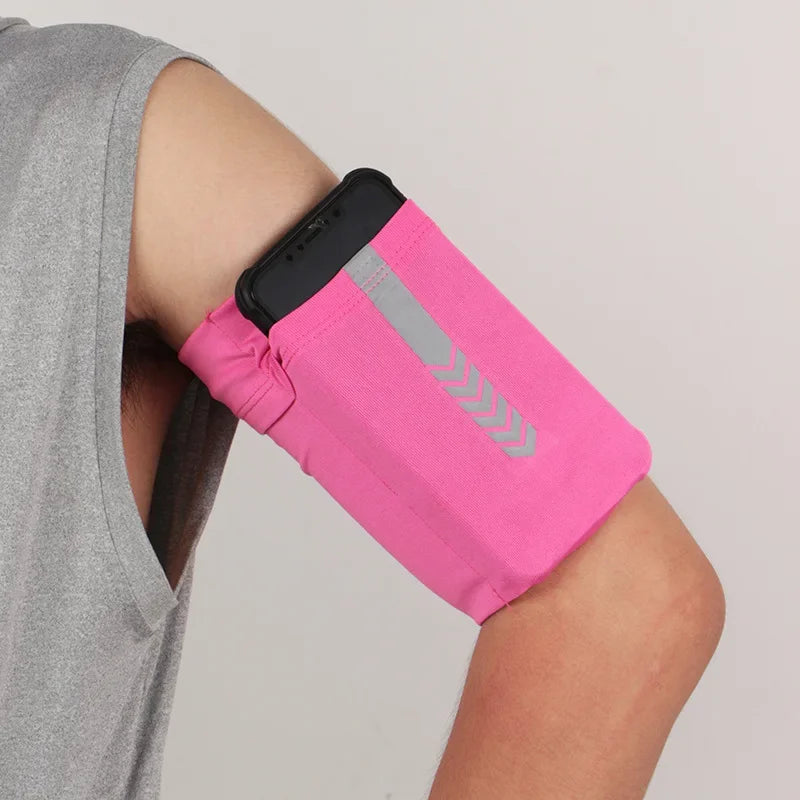 Waterproof Phone Arm Bag – Cycling & Running Armband