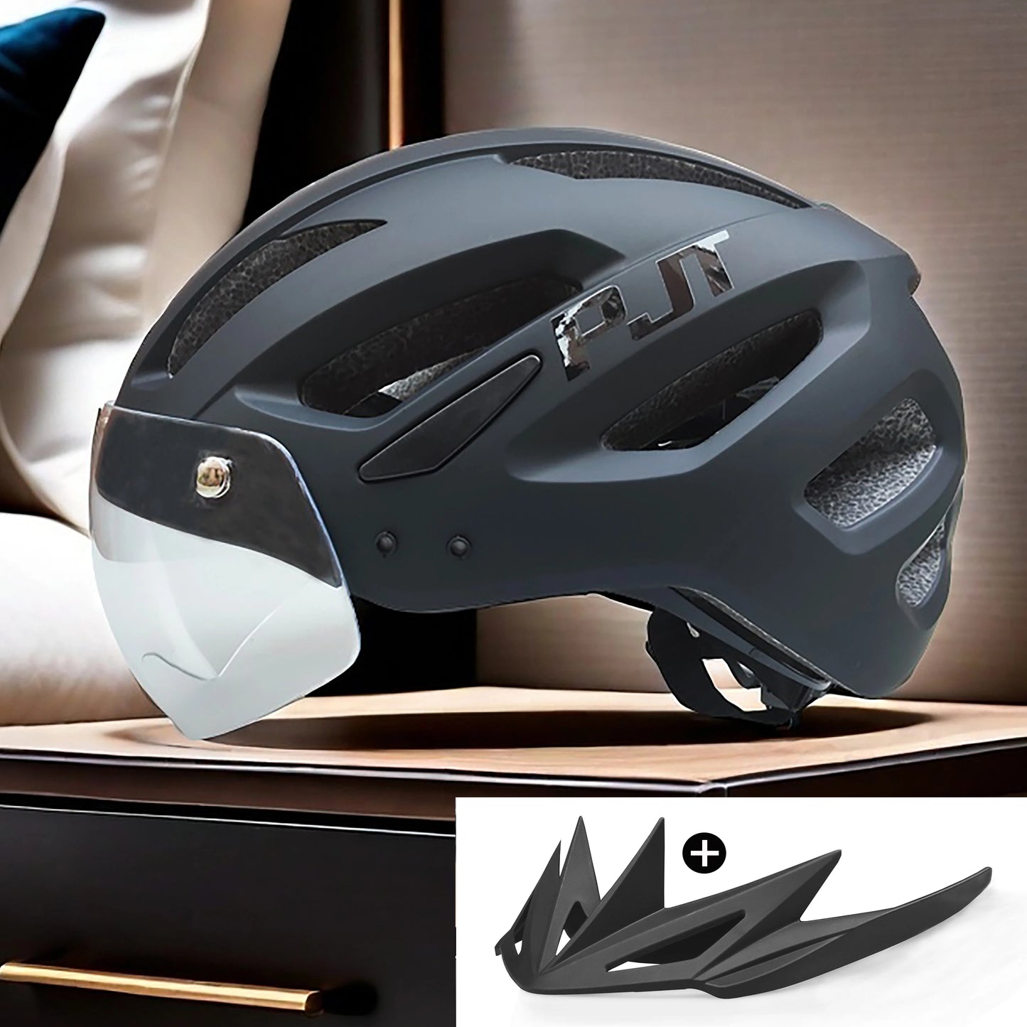 Multi-Function Bicycle Helmet