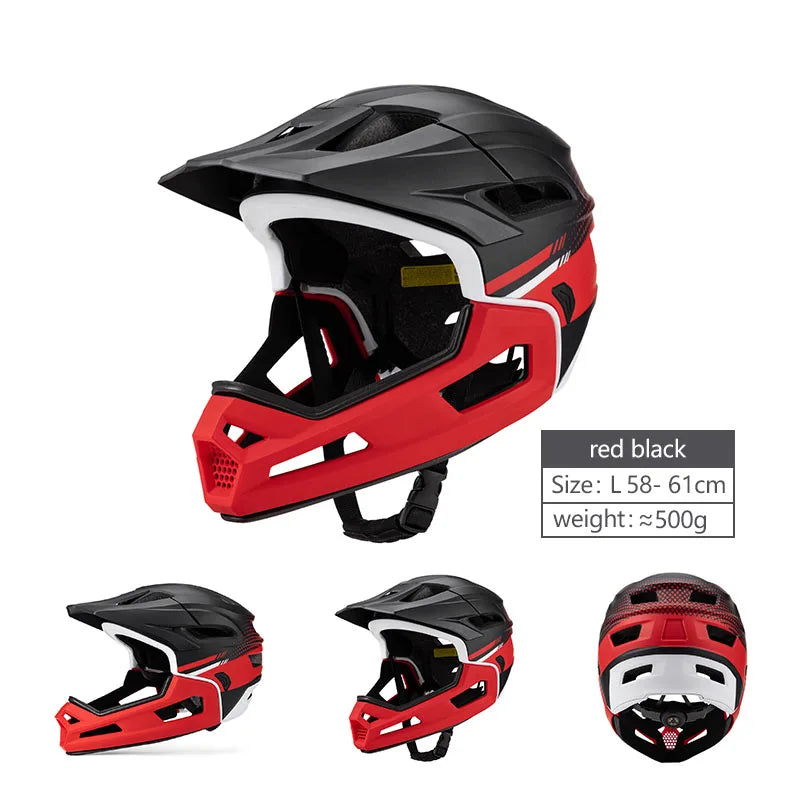 Full Face MTB Helmet