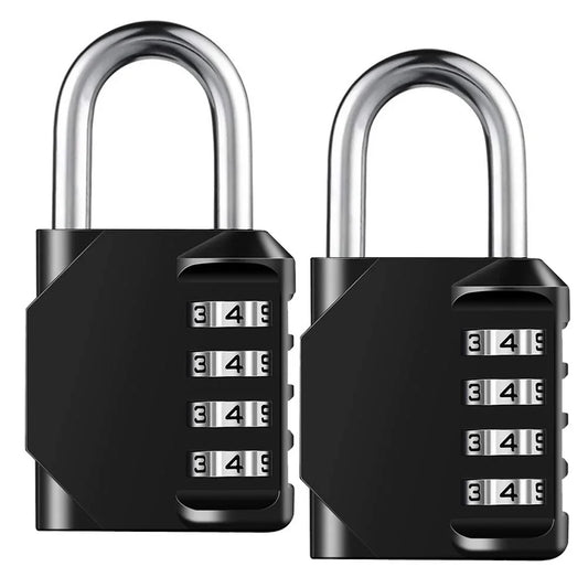 High-Security Combination Padlock