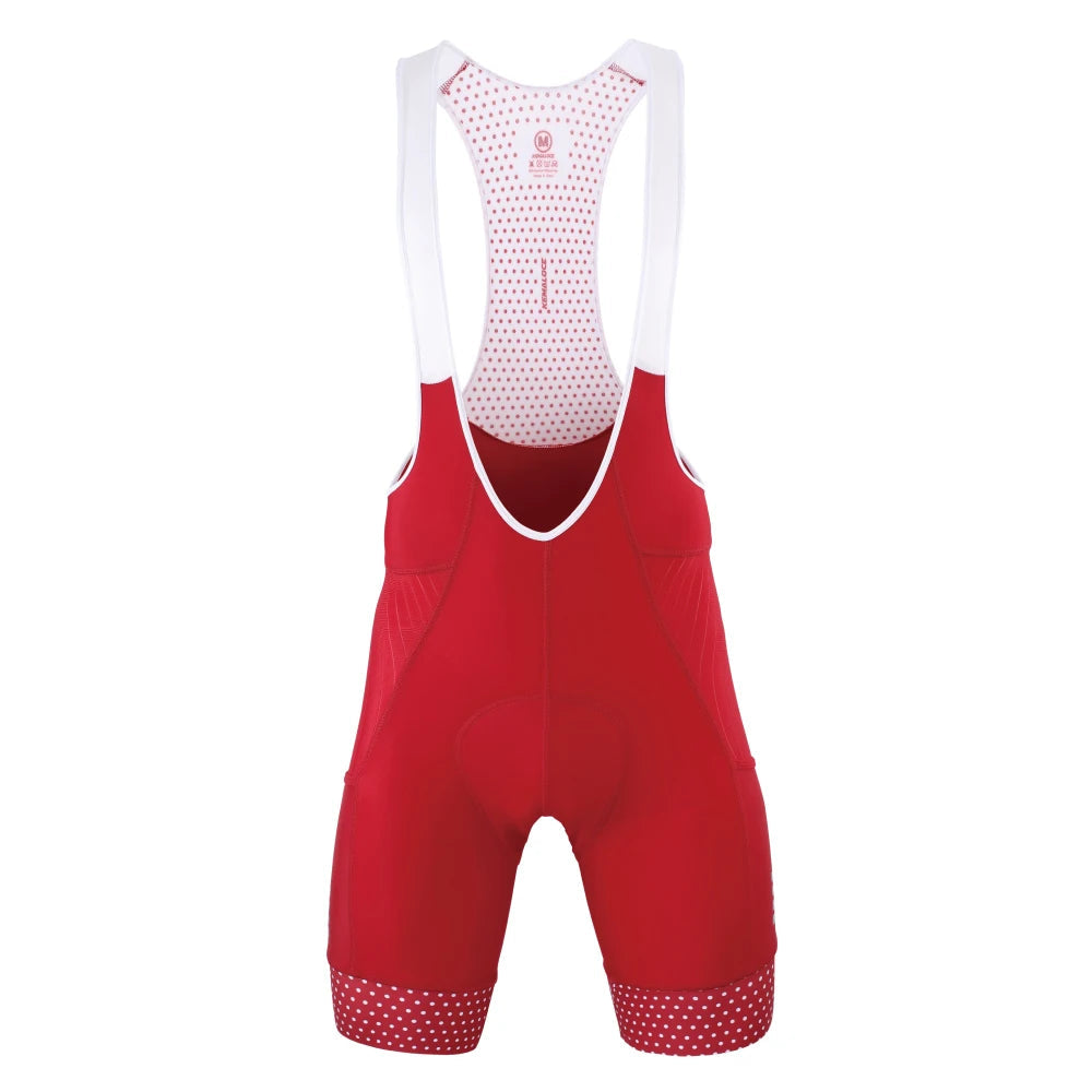 Men’s Cycling Bib Shorts Breathable