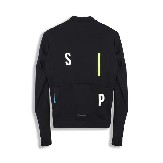 Maillot de cyclisme unisexe en polaire thermique