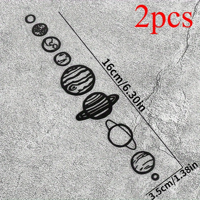 Solar System Decal Kit