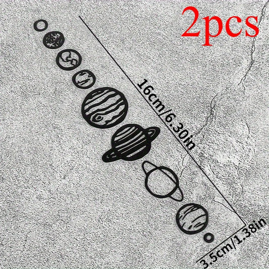 Solar System Decal Kit
