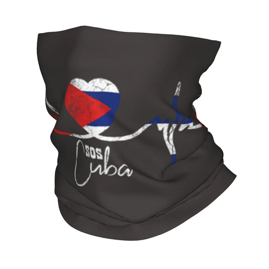 Flag of Cuba Bandana Neck