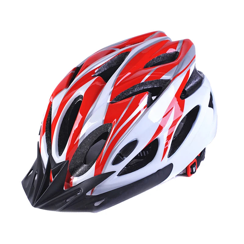 Verstellbarer Rennrad-/MTB-Fahrradhelm