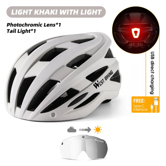 Integrated Cycling Helmet