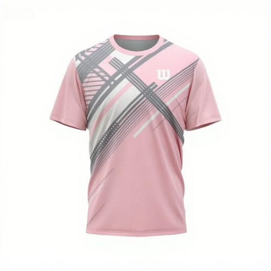 Chemise respirante à manches courtes pour hommes
