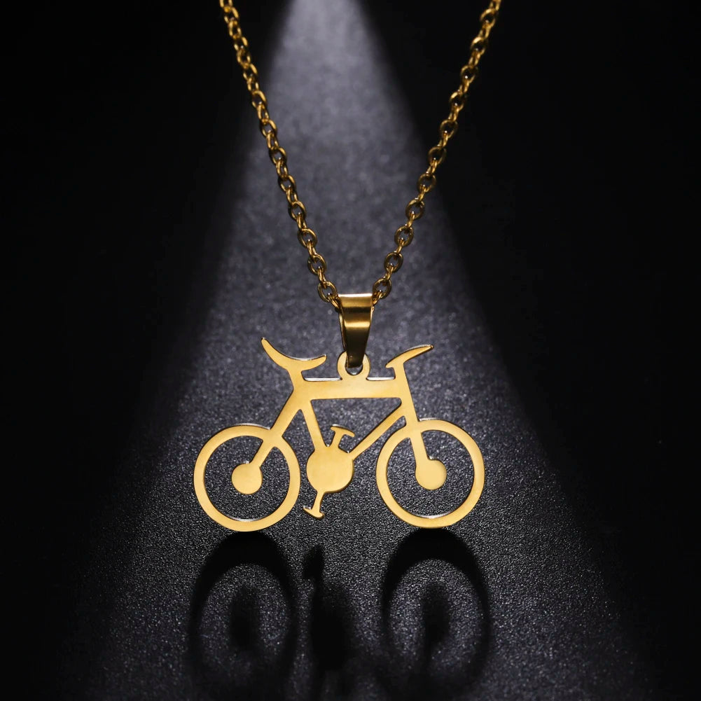 Minimalistische Fahrradkette