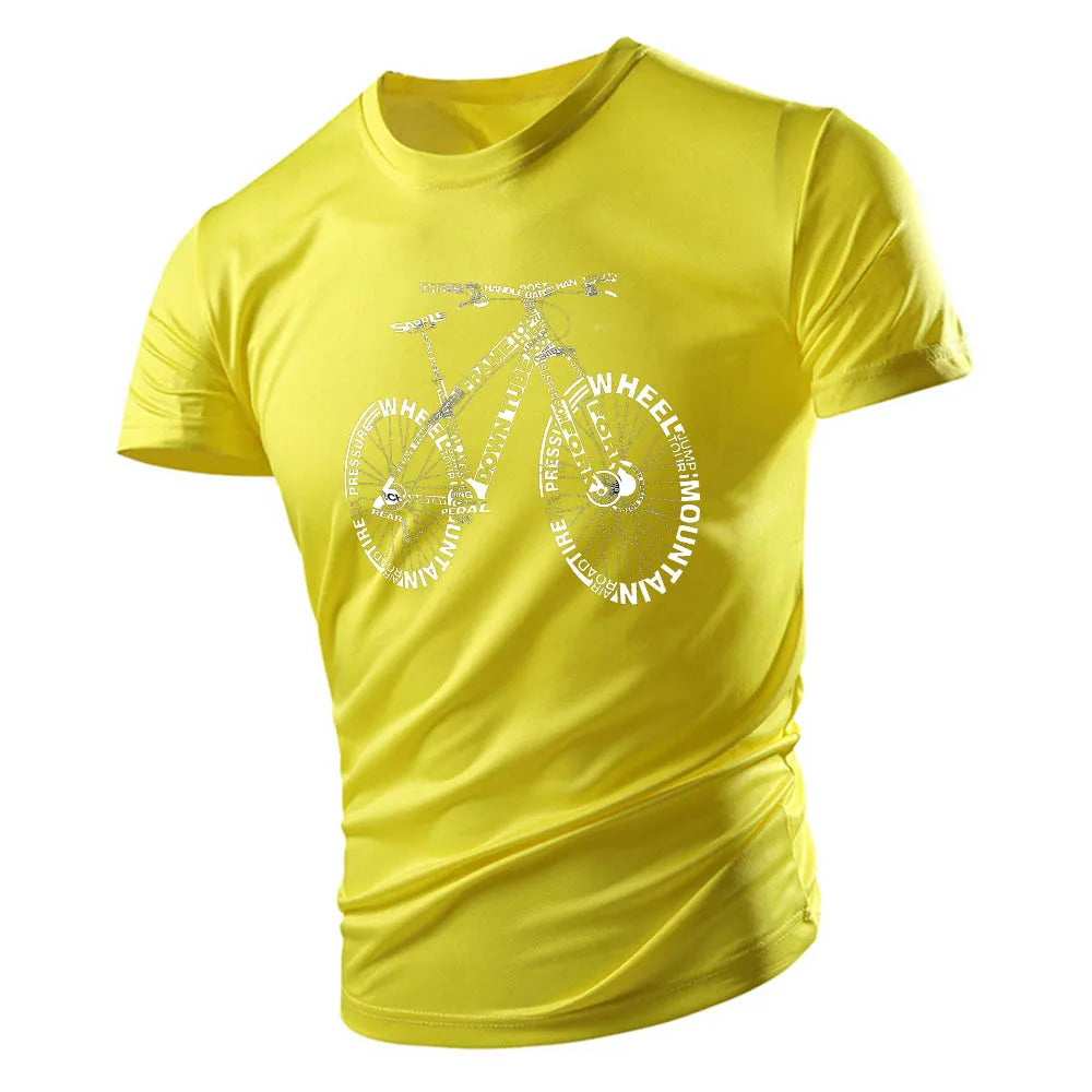 Radsport-T-Shirt