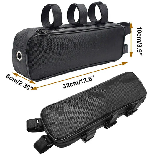 Mountain Bicycle Front Tube Frame Bag