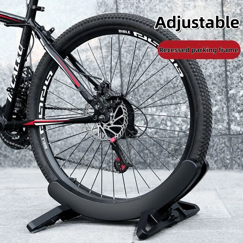 Verstellbare Fahrradparkplätze